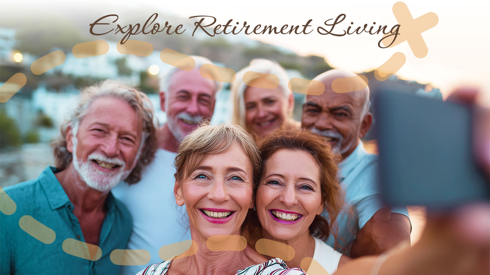 Link-Share About Explore Retirement Living